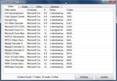 Codec Fix Windows 10 的图像结果