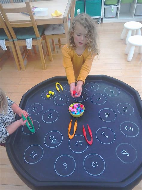 Pin on numeracy | Math activities preschool, Eyfs activities, Kids ...