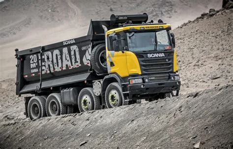Wallpaper truck, Scania, Scania, 2013, dump truck, machinery, 8×4, G440 ...