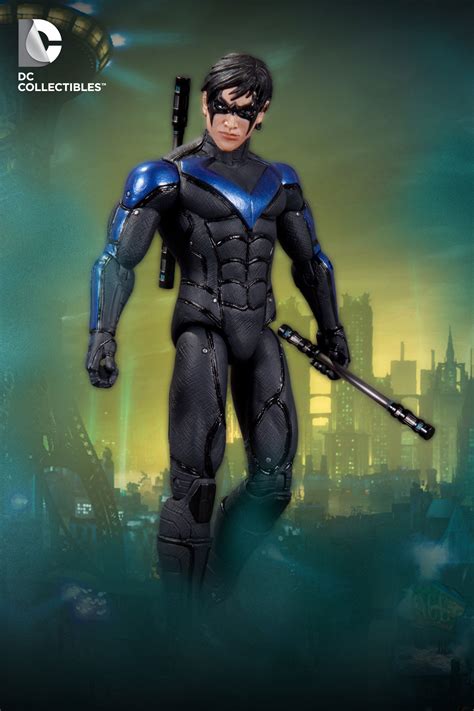 BATMAN: ARKHAM CITY – SERIES 4: NIGHTWING ACTION FIGURE