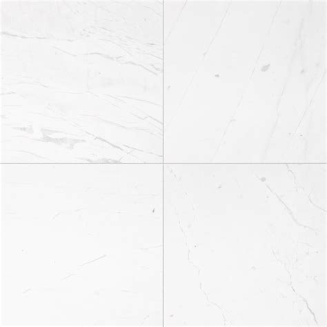 White Marble Floor Tiles Texture East Hampton 60x30 Diamond Sawn,