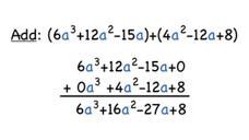 Image result for Add Polynomials