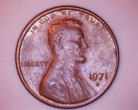 1971 D Lincoln Cent MD? | Coin Talk
