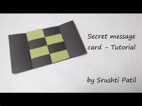 Image result for Secret Message Tutorial