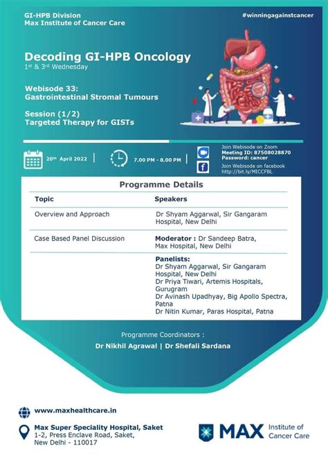 Targeted therapy for gastrointestinal stromal tumours (GISTs ...