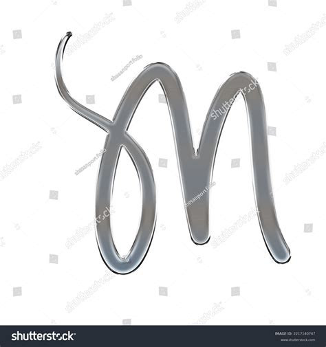 Cursive M