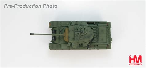 Centurion Mk.3 British 8th Hussars Regiment, Korean War Columbo