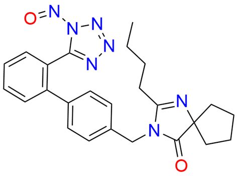 N-Nitroso Irbesartan 1 | CAS No- NA | NA