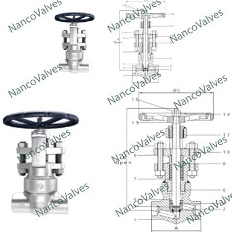 L&T Valves - L&T Stainless Steel Ball Valve 4" 300Class CF8M Single ...