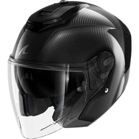 Shark Rs Jet Full Carbon Anthracite Helmet