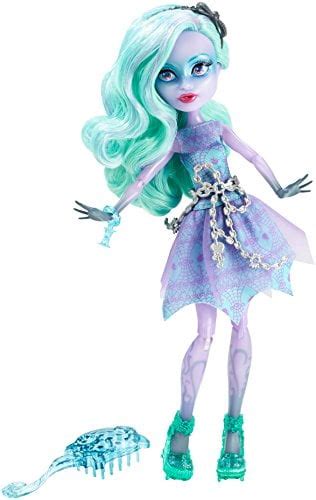 Buy Monster High Haunted Getting Ghostly Twyla Doll Online at Lowest ...