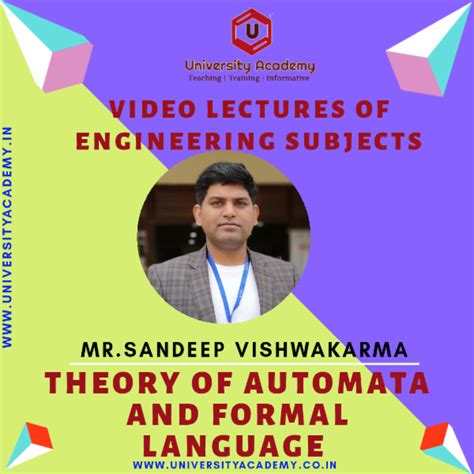 Theory of Automata and Formal Language(TAFL)