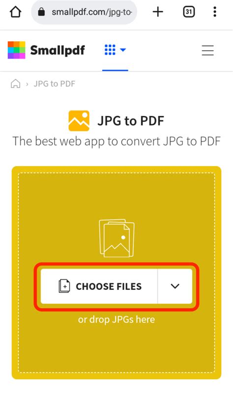 How to Convert Normal Photo into PDF Form 的图像结果