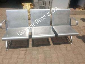 Stainless Steel 4 Seater Bench Manufacturer, Supplier from Gautam ...