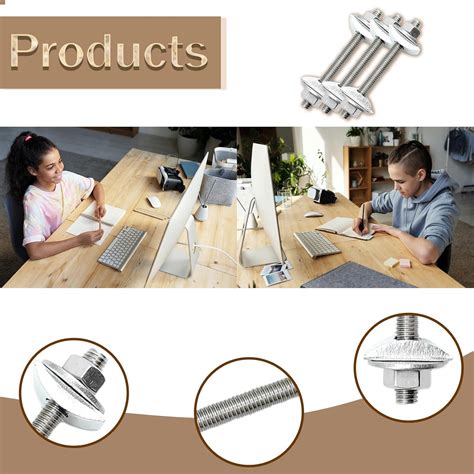 IWGVVEEM Table Top Fasteners,10 Pieces Furniture India | Ubuy