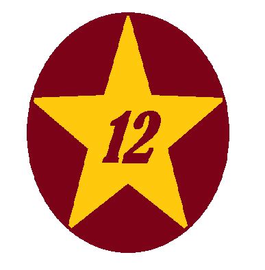 Number Twelve 12 - Twelve - Sticker | TeePublic