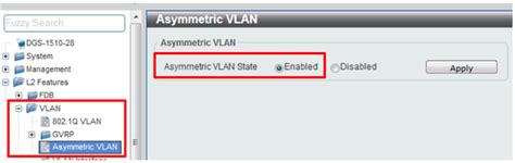 How to Setup - Asymmetric VLAN with a Corporate and Guest Network – DGS ...