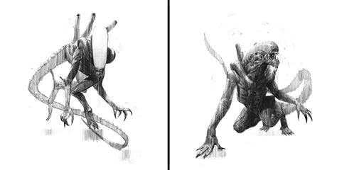 Image result for Alien Isolation Xenomorph Art