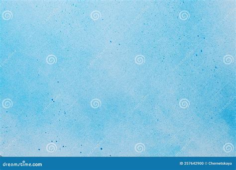Canvas Covered with Light Blue Spray Paint As Background Stock Photo ...