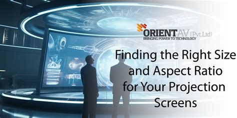 Expert guidance on selecting the ideal projection screen: size, aspect ratio, and material