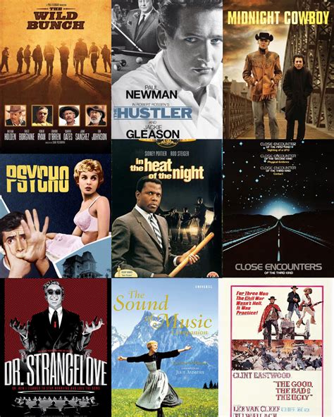 Top 20 Movies of the 1960s