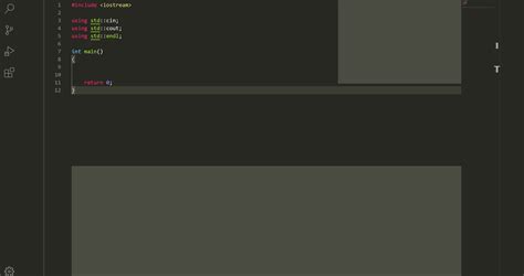 Image result for Visual Studio Code Grey Circle