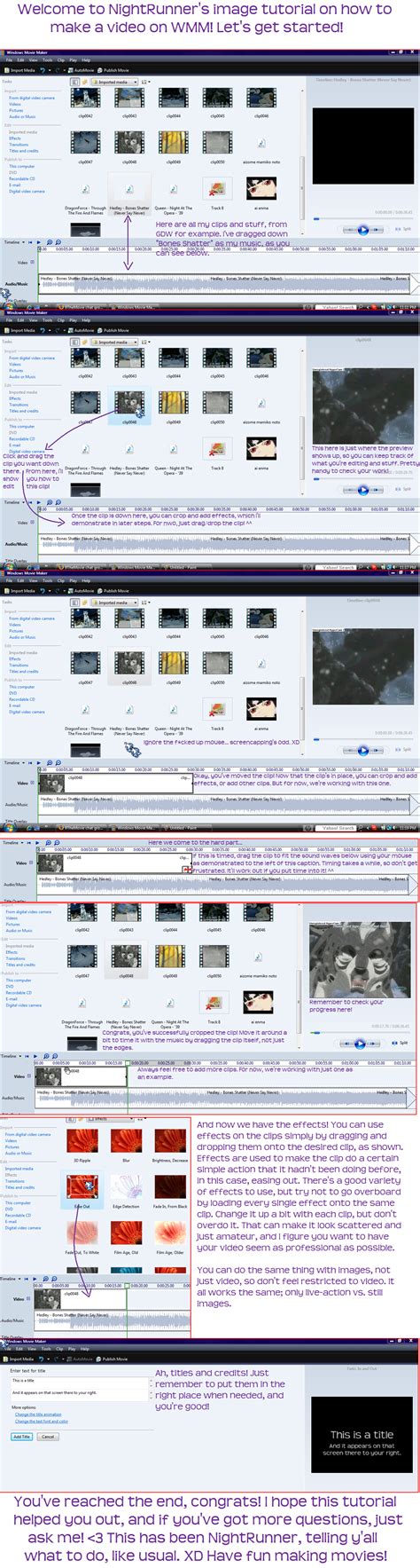 Image result for Windows Movie Maker Tutorial Advanced