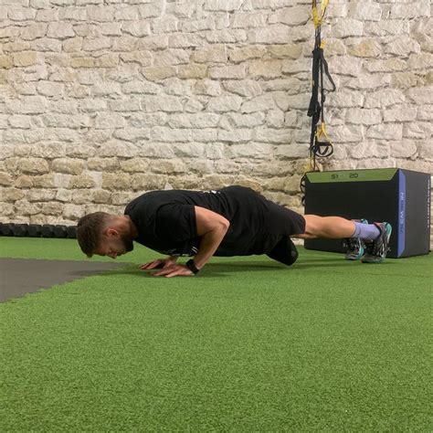 Variaciones de flexiones para un entrenamiento funcional más completo - Next Training Concept