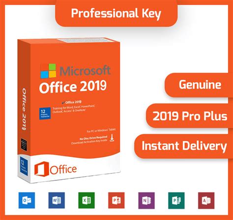 [Retail FPP] Office 2019 Pro Plus Activates 2 PCs Online - Cheap key ...