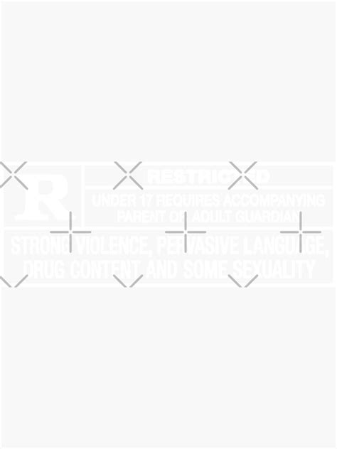 Image result for Rated R Sticker