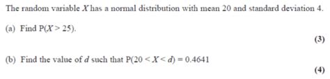 Image result for Normal Distribution Exam Questions