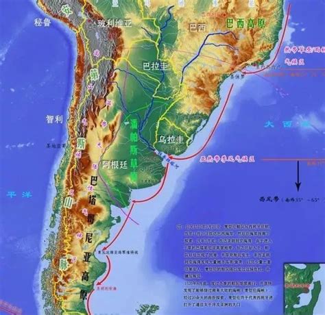 世界山脉地图 的图像结果