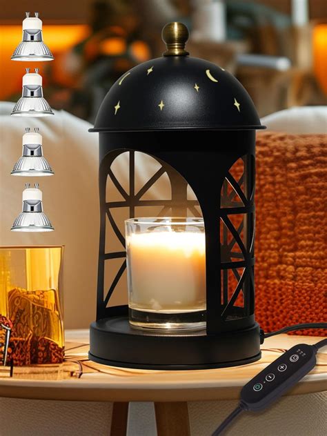 Amazon.com: Candle Warmer Lamp,Candle Warmer lamp with Timer,Dimmable ...