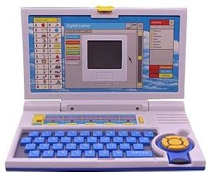 OSSIFY 20 Learning & Playing Activities|Blue & White Color,Dual Power ...