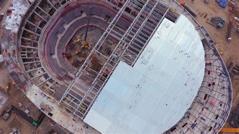 Image result for O2 Arena Construction