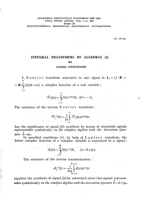 Image result for Integral Transforms Book