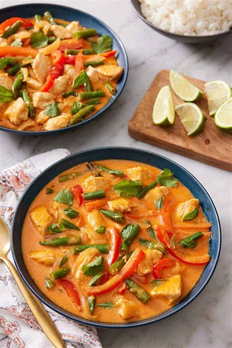 Thai Red Curry Recipe - Preppy Kitchen