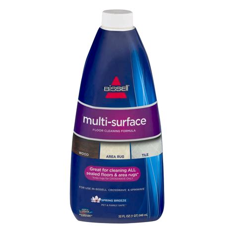 Bissell Multi-Surface Floor Cleaning Formula, 32 oz, 1789 - Walmart.com