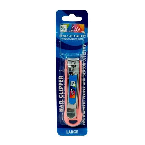 Apollo Life Nail Clipper Large, 1 Count యొక్క ఉపయోగాలు, ప్రయోజనాలు ...