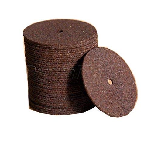 DIY Crafts Pack 100 Pcs, Red Colour, Cut-Off Wheels Thick, Cutting ...