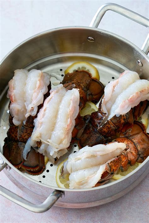 Steamed Lobster Tail