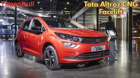 Tata Altroz CNG Facelift Spied Testing – Launch Soon with Sporty Design ...