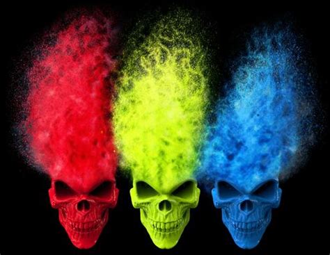 Image result for Exploding Skull Top View