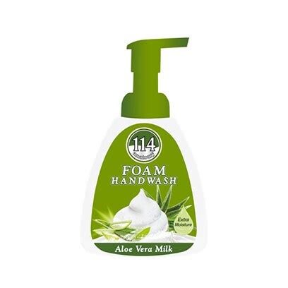 Buy Amatoury 114 Aloe Vera Milk Foam Hand Wash 400ML Online | Carrefour ...