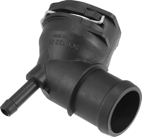 Buy X AUTOHAUX Upper Radiator Coolant Hose Connector 3C0122291D for ...