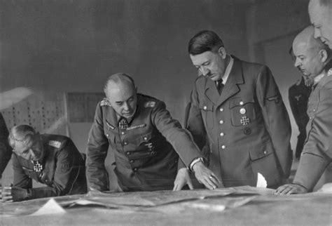 Adolf Hitler & Generals, 1943 - World History Encyclopedia