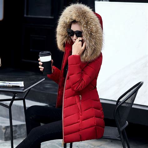 Red Winter Coats For Women