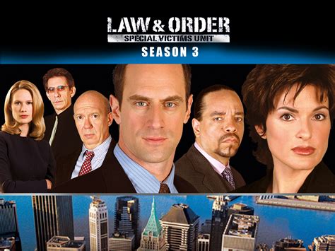Prime Video: Law & Order: Special Victims Unit - Season 3