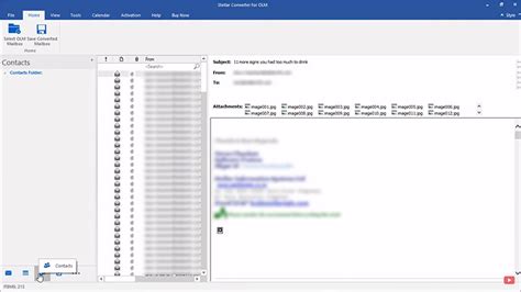 Import OLM Contacts to iCloud