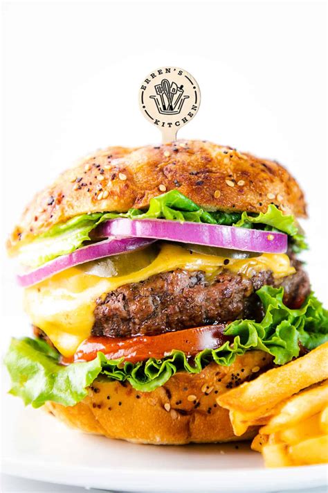 Best Grilled Hamburgers Recipe | Deporecipe.co